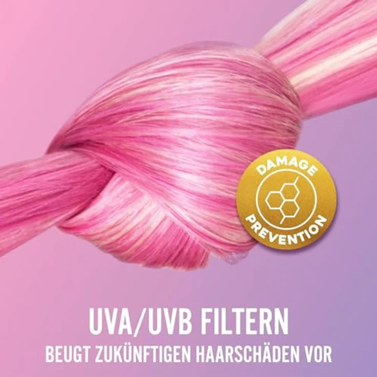 OGX Colour Care Shampoo, feuchtigkeitsspendendes Haarshampoo mit Bonding-Plex-Technologie, schützende Haarpflege für coloriertes Haar (385 ml) – Bild 4