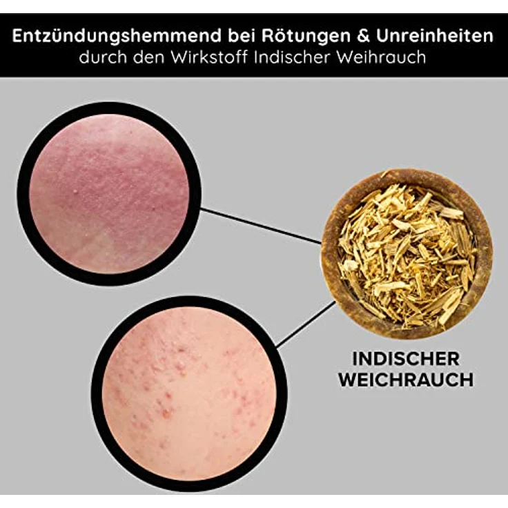 RAU Cosmetics Peeling Gesicht Enzympeeling & Fruchtsäurepeeling Tri-Peeling 50 ml - Gesichtspeeling mit Papaya & Weißer Tee - Anti-Aging, Tiefenreinigung, Anti-Pickel - Aufhellung von Pigmentflecken – Bild 4