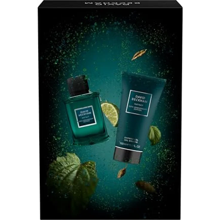 David Beckham Instinct 20th Anniversary Eau de Parfum & Shower Gel Gift Set, Herren-Duft mit lebhaftem Duft, 50ml & 150ml – Bild 4