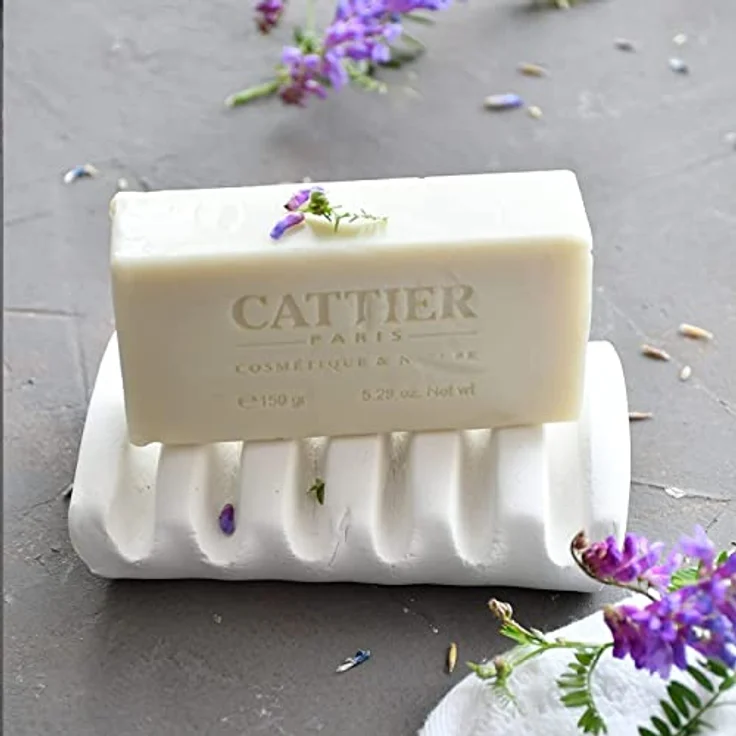 Cattier-Paris Heilerde Seife Sheabutter BIO 150 g für Alle Hauttypen geeignet – Bild 4