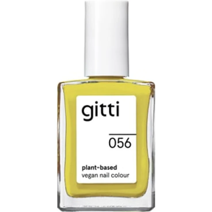 gitti no. 056 Nagellack, Pflanzenbasierte Nagelfarbe mit maximaler Deckkraft und glänzendem Finish, 23-free, 11 ml