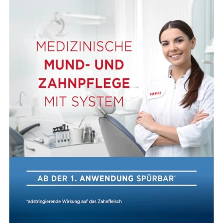 Dr. Theiss Naturwaren Lacalut aktiv Zahnfleischschutz & sanftes Weiß 75 ml – Bild 7