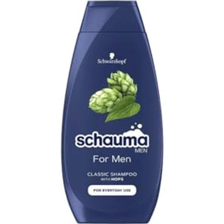 Schwarzkopf Schauma Shampoo For Men, 400 ml mit Passionsfrucht – Bild 1