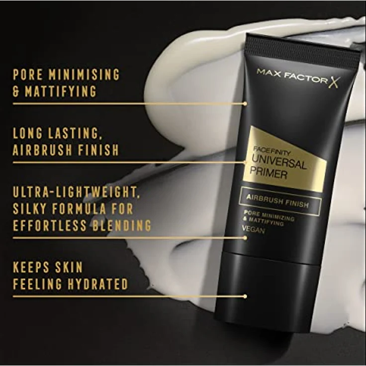 Max Factor Facefinity Universal Make-up Primer, 30 ml, mit Matt-Effekt und Porenfüllung – Bild 4
