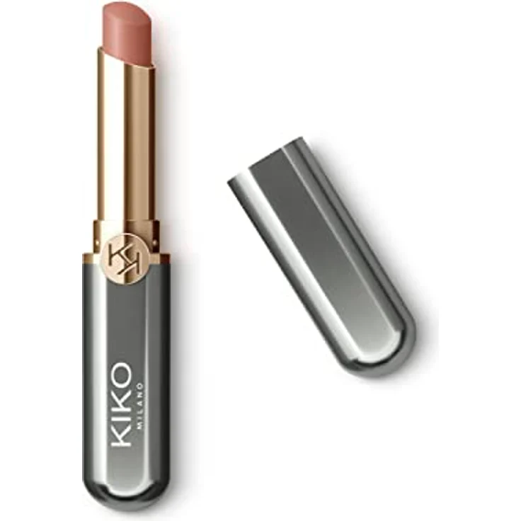 KIKO Milano Unlimited Stylo, Cremiger Lippenstift mit mattem Effekt, Farbton 02 Cappuccino, 1.5 g – Bild 1