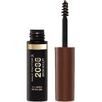 Max Factor 2000 Calorie Volumising Brow Sculpt Gel, Long-Lating, Plumped & Fuller-Looking Brows, Waterproof, Smudge-Proof, Shapes & Intensifies, 004 Black Brown, 4.5 ml