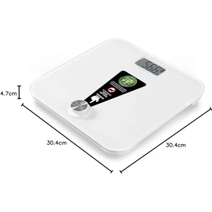 Macom 869 Elektronische Personenwaage ohne Batterien – Bild 11