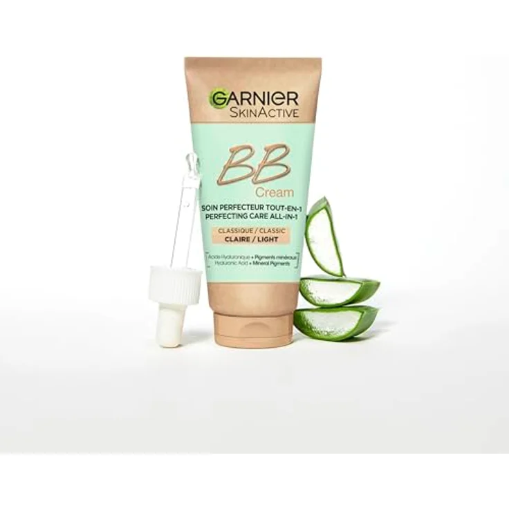 Garnier SkinActive BB Cream Classic Perfektionierende All-in-1 Pflege Hell 50 ml  – Bild 7