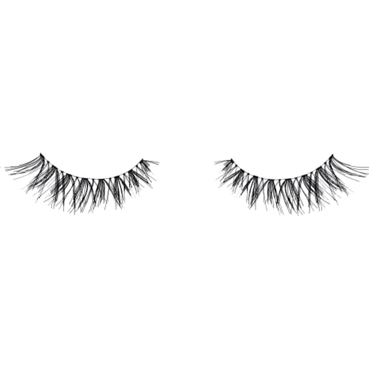 Catrice Faked Everyday Natural Lashes, künstliche Wimpern, Schwarz, langanhaltend, Falsche Wimpern-Effekt, ohne Mikroplastikpartikel, Nanopartikel frei, ohne Parfüm, ölfrei, 1er Pack (1pair) – Bild 1