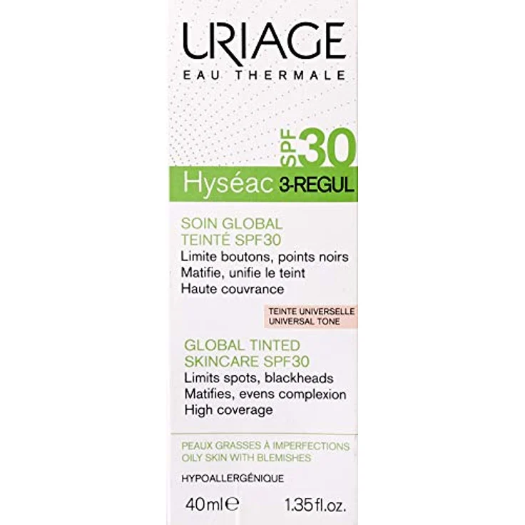 Uriage Hyséac 3-Regul Universal Tone 40 ml  – Bild 2