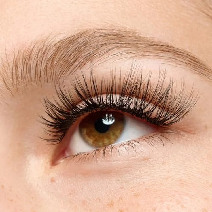 essence what the fake! false lashes - Dramatic Length Wimpern mit ultradünnem Wimpernband und Wimpernkleber, wiederverwendbar – Bild 5