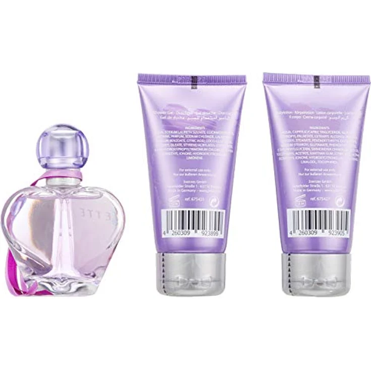 Jette Love Set Eau de Parfum 30 ml + Bodylotion 50 ml + Showergel 50 ml – Bild 3