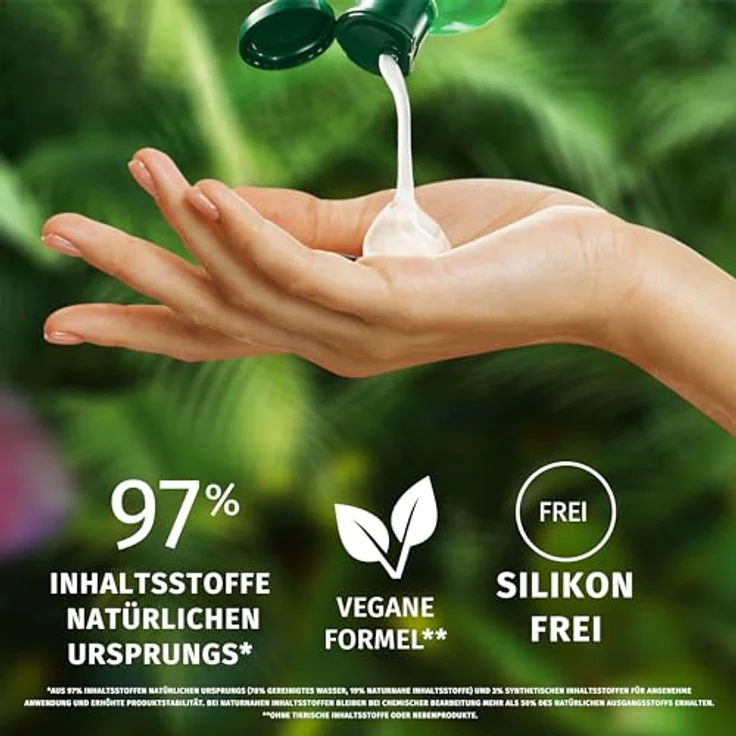 Herbal Essences Feuchtigkeits Shampoo mit Aloe und Jasminduft 350ml, für sehr trockenes zu glänzendem Haar, Vegan – Bild 5