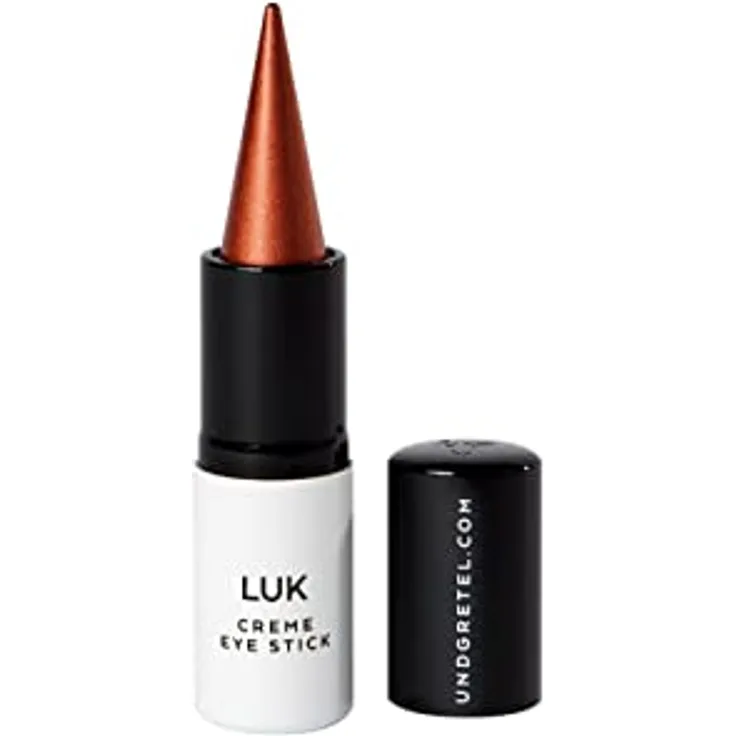 Und Gretel LUK Cream Eye Stick, Lidschatten 2 g in BRONZE mit schimmerndem Finish