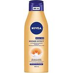 NIVEA Bronze-Effekt Progressive Brown Body Lotion helle Haut, 400 ml