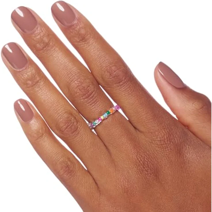 essence gel nail colour Nr. 83, Nude, langanhaltend, schnelltrocknend, glänzend, vegan, 8ml – Bild 4