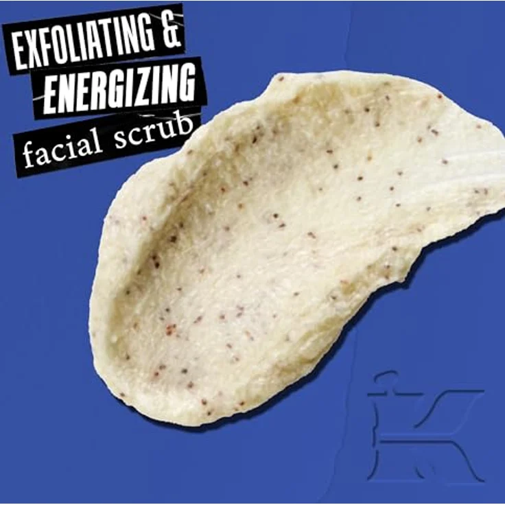 Kiehl's Herrenpflege Facial Fuel Energizing Scrub 100 ml, Textur: Peeling, für Herren empfohlen – Bild 2