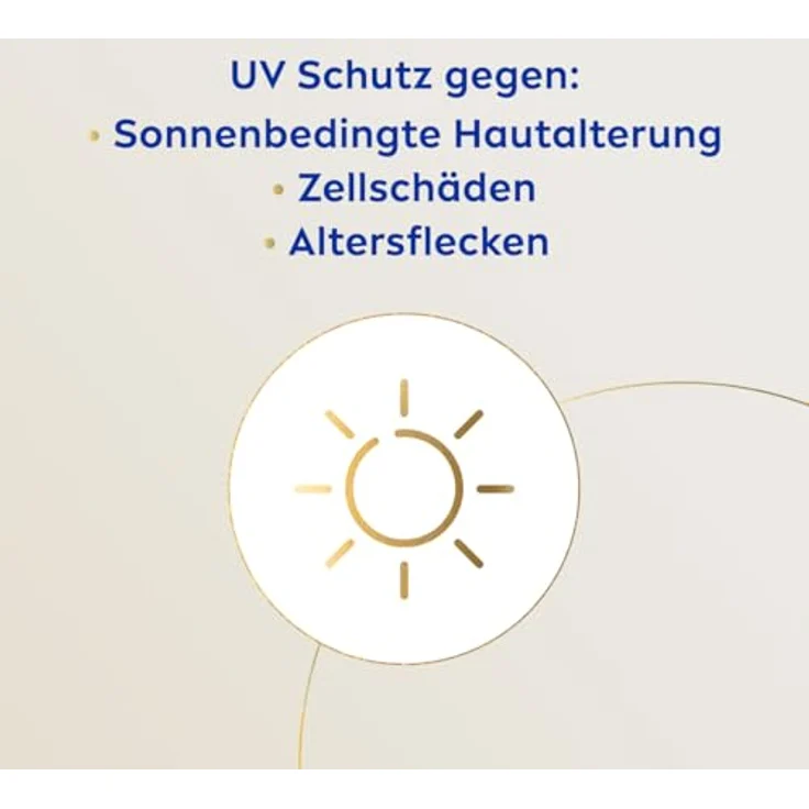 Nivea Vital Soja Anti-Age Schützende Tagespflege LSF 30, straffende Gesichtspflege mit Soja-Extrakt gegen Pigmentflecken, 50 ml – Bild 5
