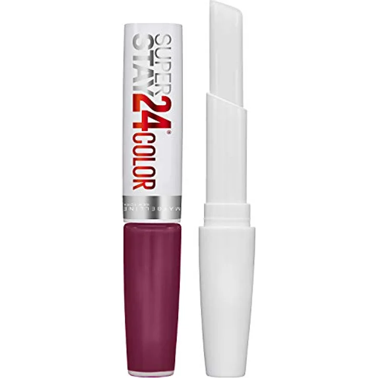 Maybelline New York Lippenstift, Super Stay 24H Optic Brights, Flüssig und langanhaltend, Nr. 875 Frozen Rose, 5g – Bild 3