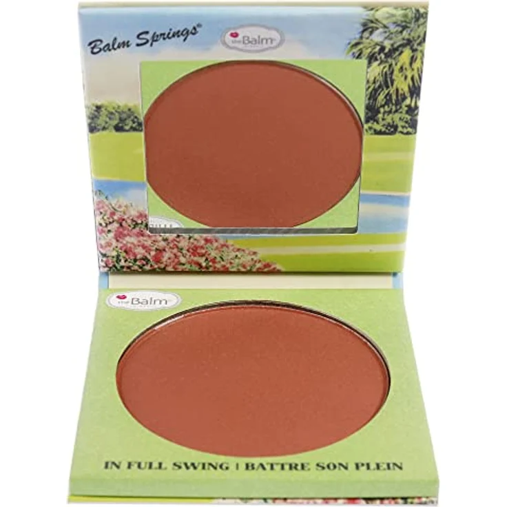 The Balm Make-up Balm Springs Long Wearing Blush 5,6 g, für einen frischen Teint – Bild 3