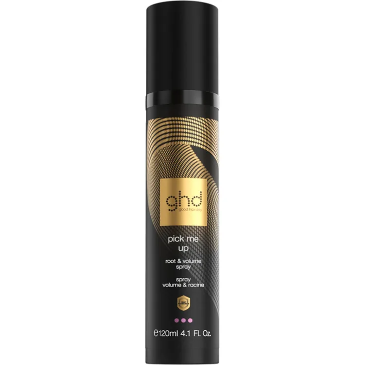 ghd Pick Me Up, Root & Volume Spray für alle Haartypen, 120 ml mit Hitzeschutz und voluminösem Finish