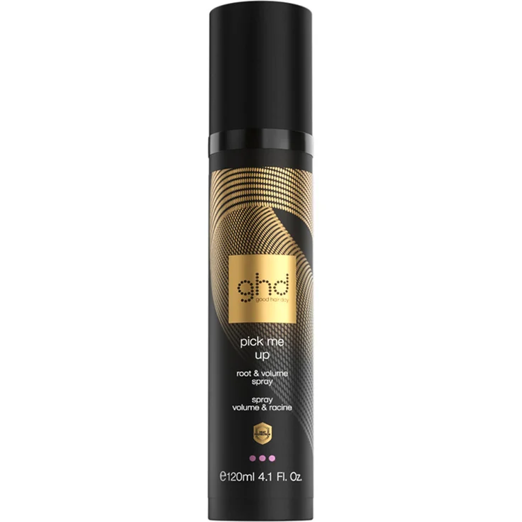 ghd Pick Me Up, Root & Volume Spray für alle Haartypen, 120 ml mit Hitzeschutz und voluminösem Finish