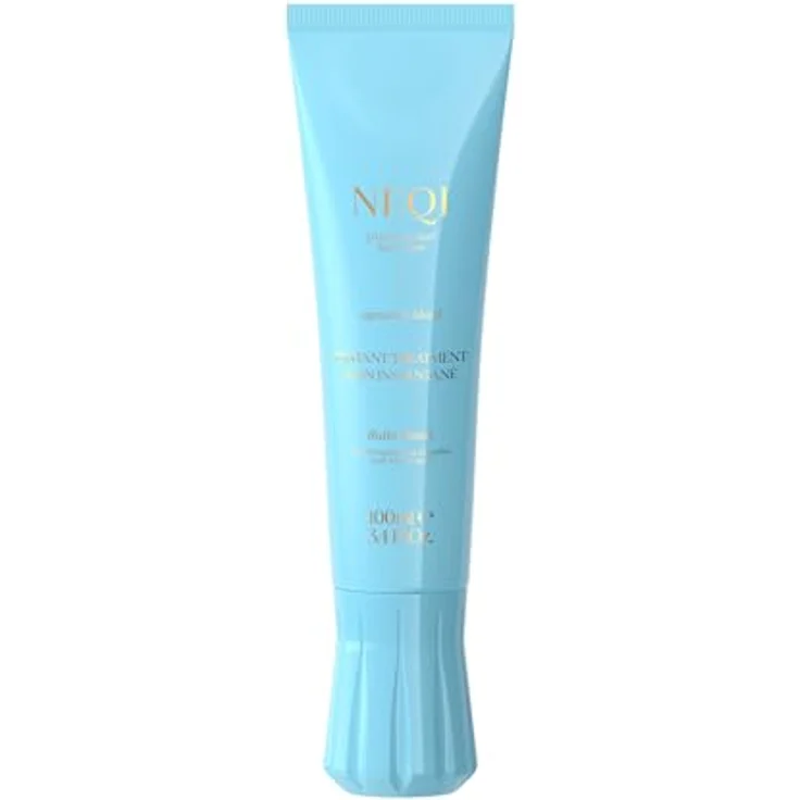 NEQI Treatment Treasure Build Boost, Intensiv-Haarkur für blondiertes & geschädigtes Haar, 4 % Maleinsäure, feuchtigkeitsspendend, vegan & sulfatfrei, 100 ml – Bild 1