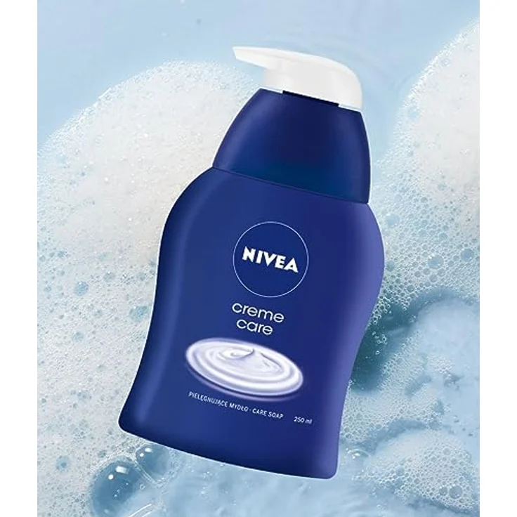 NIVEA Flüssigseife Creme Care 250 ml – Bild 4