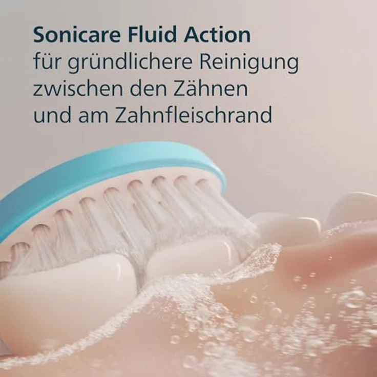 PHILIPS Sonicare For Kids, Original Ersatzbürstenköpfe für Kinder ab 7 Jahren, 4er-Pack, HX6044/90 - Sanfte Reinigung, speziell für Kinder entwickelt, blau – Bild 4
