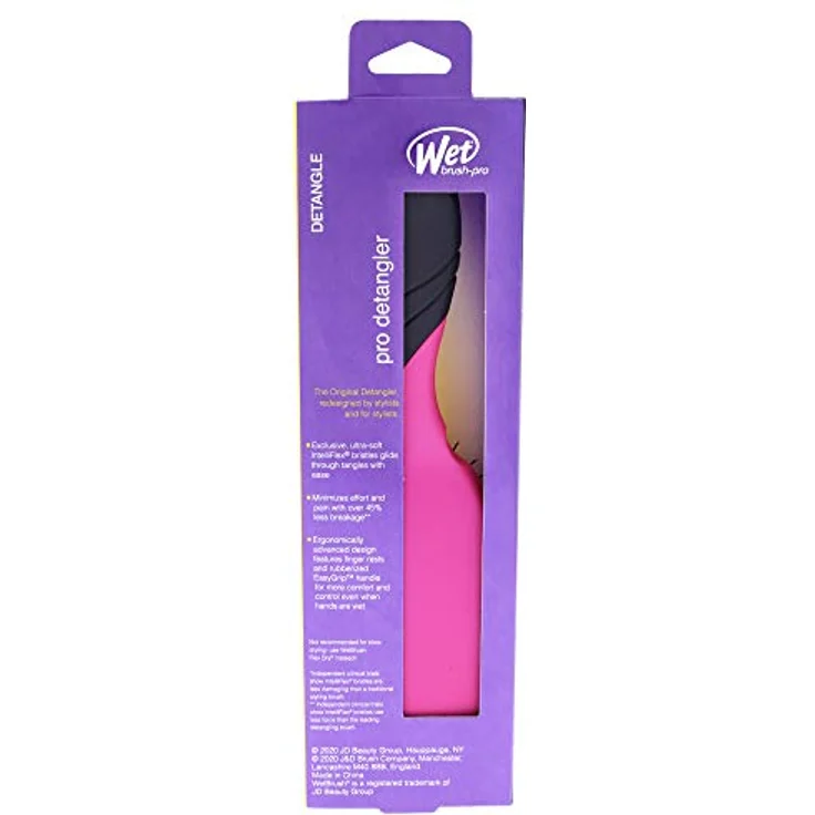 Wet brush-pro Detangler Haarbürste, pink – Bild 3