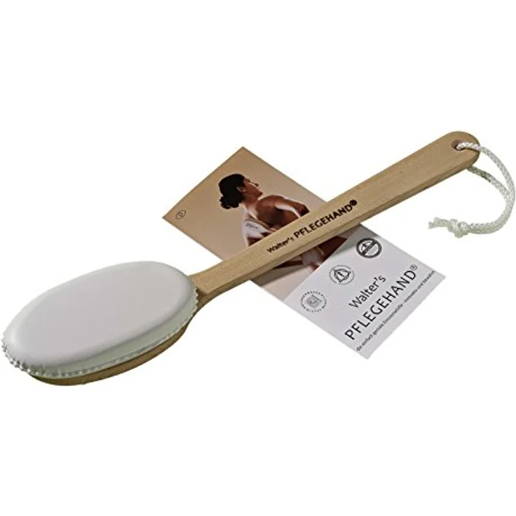 Walter's Pflegehand Eincremehilfe inkl. Kissen - hautfreundlich Körperpflege-Accessoires – Bild 3
