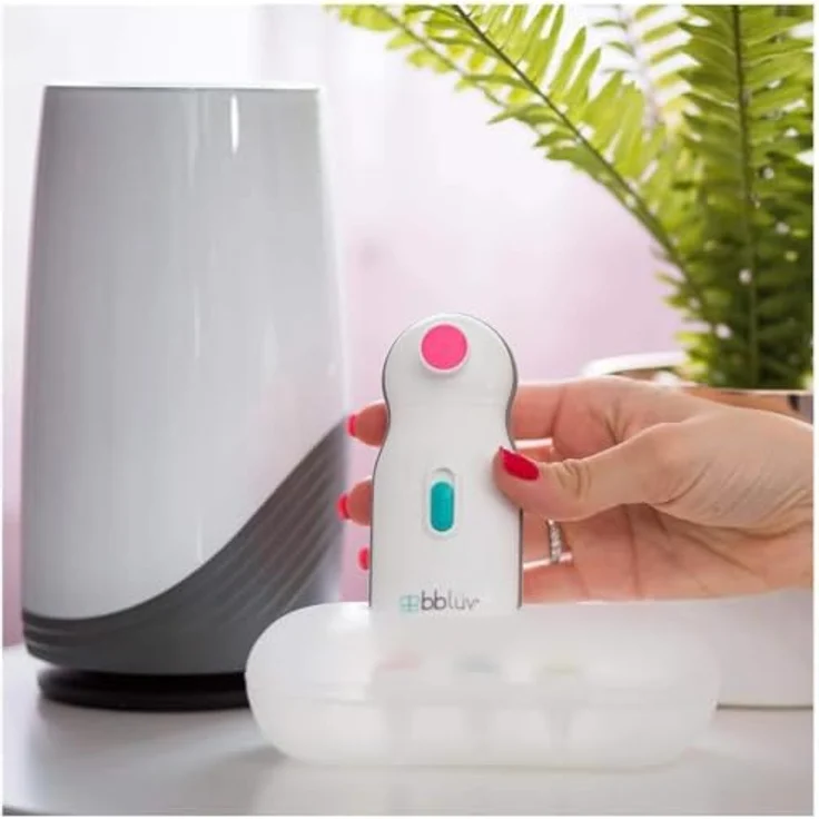 BBLÜV Trimö elektrische Nagelfeile für Kinder, sicher und handlich, geeignet ab Geburt – Bild 6