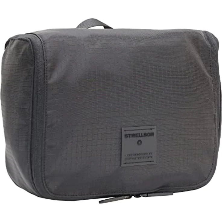 Strellson - Northwood rs Benny washbag lhz Schwarz – Bild 2