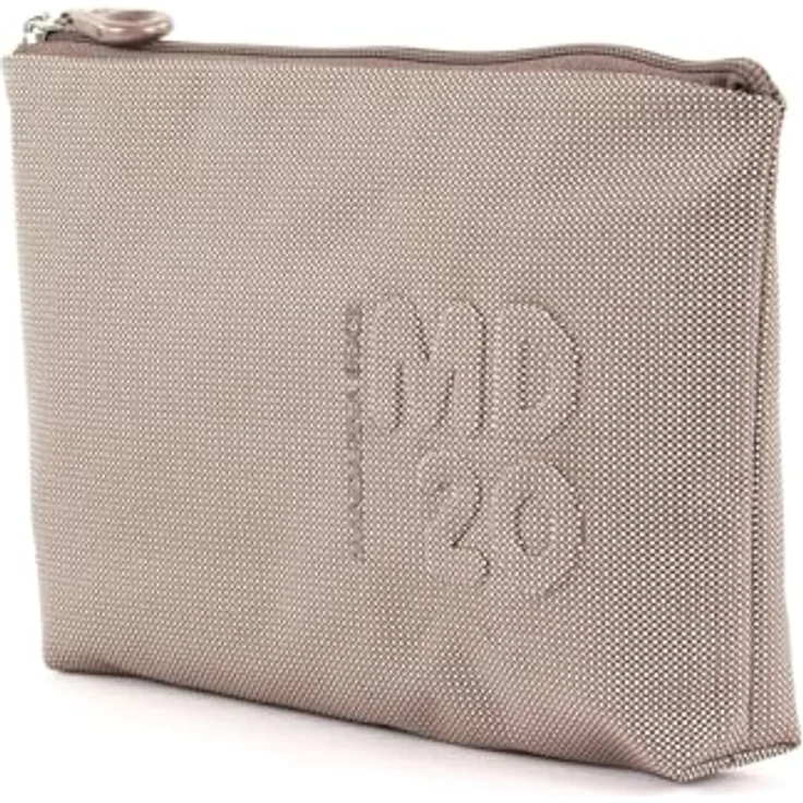 Mandarina Duck Kosmetiktasche MD20 Vanity Bag in changierend-irisierender Two-Tone-Optik – Bild 2