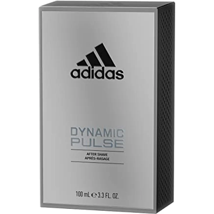adidas Dynamic Pulse After Shave, vitalisierender, langanhaltender Duft mit Patschuli und Rosmarinöl, 100 ml – Bild 3