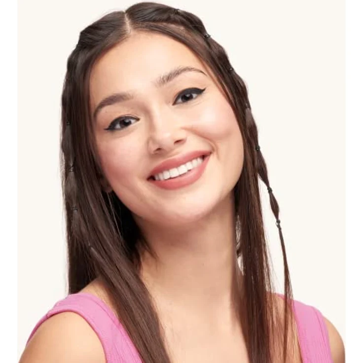 essence hydra MATTE lipstick, Nr. 410, Nude, feuchtigkeitsspendend, langanhaltend, pflegend, matt, vegan, ohne Alkohol, ohne Konservierungsstoffe, ohne Parabene, 1er Pack (3.5g) – Bild 4