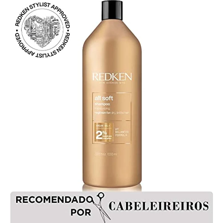 Redken Shampoo Haircare All Soft Shampoo 1000 ml – Bild 3