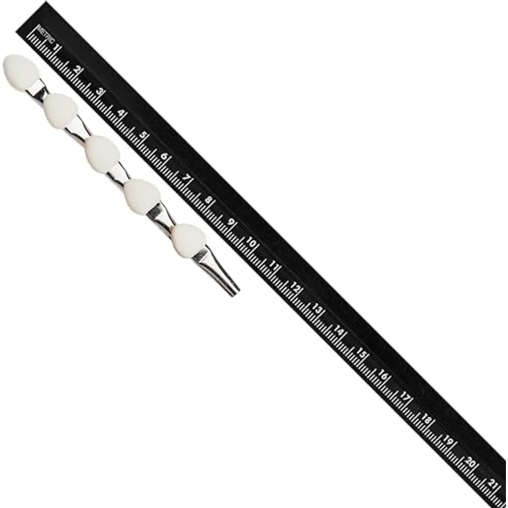 da Vinci Spare Applikator für Lidschatten, 5 Stück, für präzises und schnelles Auftragen – Bild 3