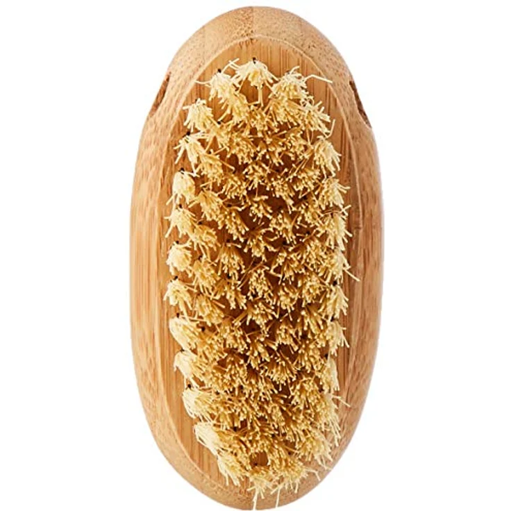 Davartis Holz Handmassagebürste - Nagelbürste mit Kokos-Borsten - vegan – Bild 3