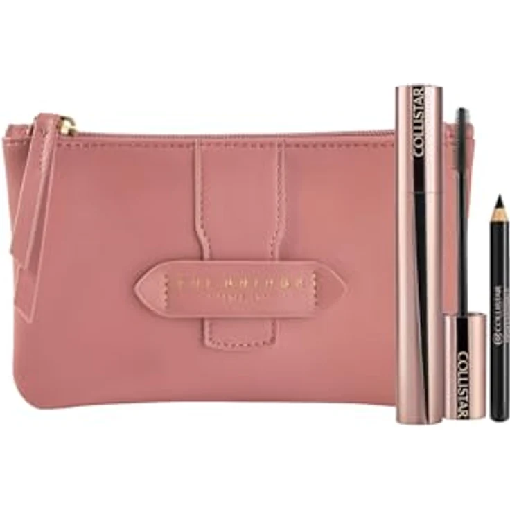 Collistar XMAS25 Unendlichkeitsmaske + Mini-Profi-Eye-Stift-Set, Mascara mit voluminösem Effekt und nachfüllbarem Format – Bild 2