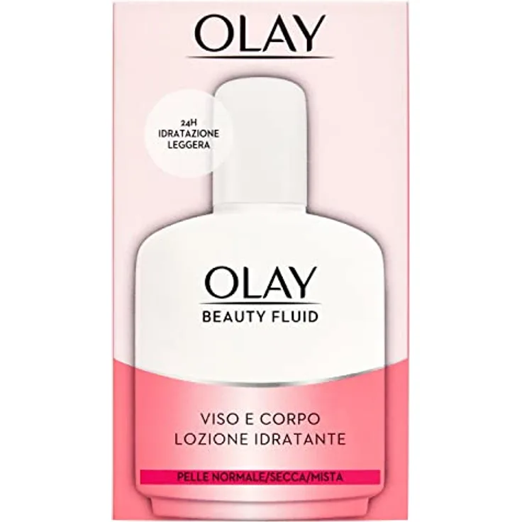 Olay - Beauty Fluid Feuchtigkeitslotion für Gesicht und Körper - 100 ML