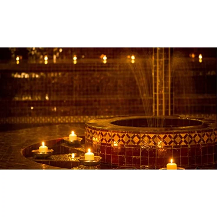 Tesori d'Oriente Feste Seife 'Hammam', 125 g, aromatische Handseife mit Argan-Öl und Orangenblüte, Körperseife zur sanften Reinigung der Haut, Wellness-Rituale für Körper & Sinne – Bild 5