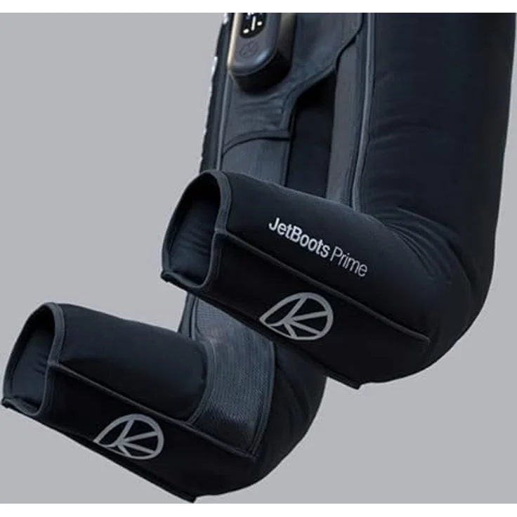 Therabody RecoveryAir JetBoots Prime Kompressions-Stiefel, Large, lindert Muskelschmerz, fördert Regeneration, Leistung, Flexibilität – Bild 5