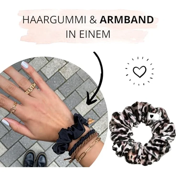 Bellody Original Scrunchie Wild Leo – Bild 8