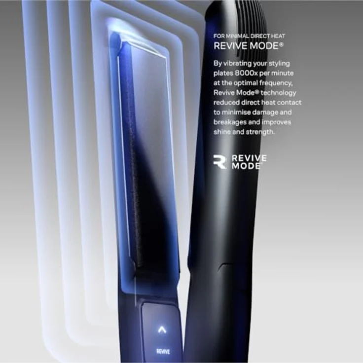 Cloud Nine The Original Iron, Glätteisen Schwarz mit 11 Temperatureinstellungen, Revive Mode® & Sericite®-Platten für gesundes, glänzendes Haar bei jedem Haartyp – Bild 4