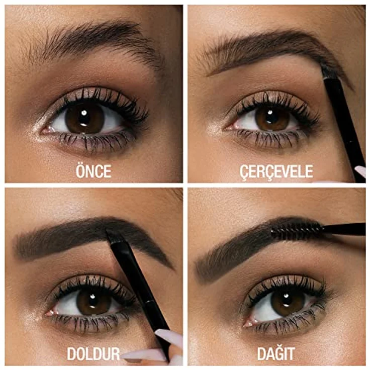 Maybelline Tattoo Brow Pomade Augenbrauengel 3.5 ml Nr. 03 - Medium – Bild 5