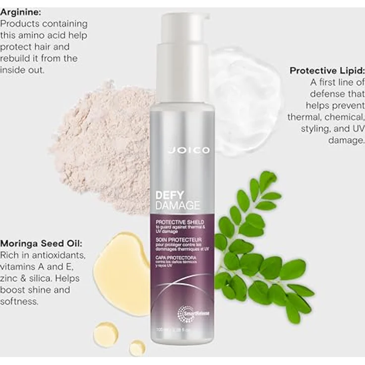 Joico Defy Damage Schutzschild, 100 ml für Geschädigtes Haar geeignet – Bild 4