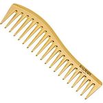Balmain Paris - Golden Styling Comb, Haarkamm in luxuriösem Gold Design