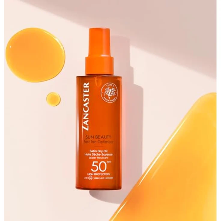 Lancaster Sun Beauty Satin Dry Oil SPF 30 150 ml – Bild 6