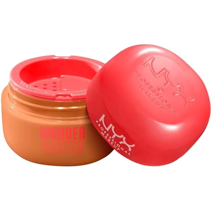 NYX Professional Makeup Wonder Snatch Puder 6 g - Lifting-Puder in SASSY SPICE, 16 Stunden schweiß- und wischfest, Airbrush-Finish – Bild 1